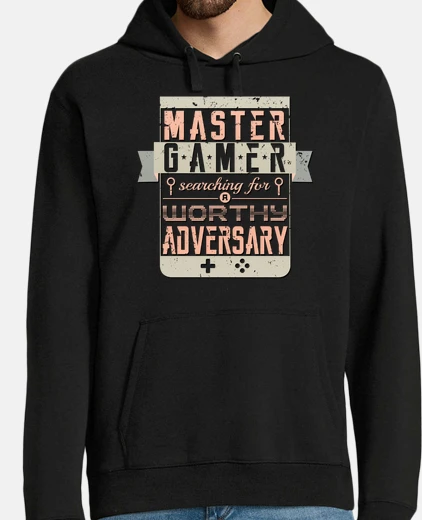 Sudadera Master Gamer