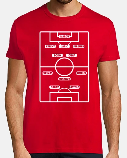T-shirt master league 2 - pro evolution soccer