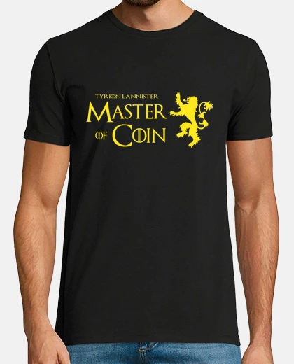 Tee-shirt Master of coin