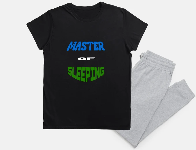 Pyjama Master of sleeping