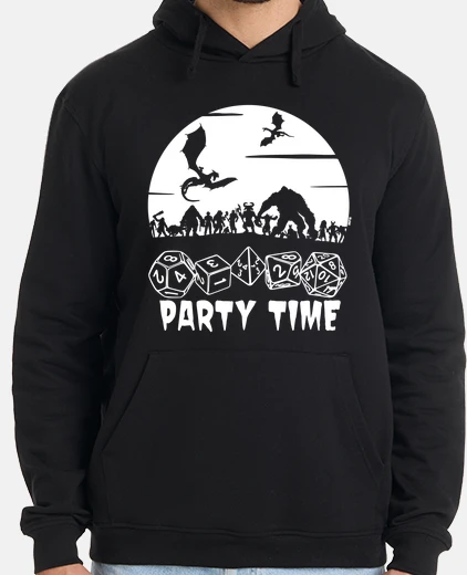 Hoodie master rpg dungeons and dragons d20
