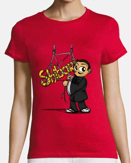 T-shirt master shibari (2)