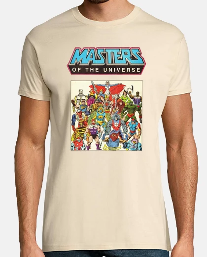 Camiseta MASTER UNIVERS