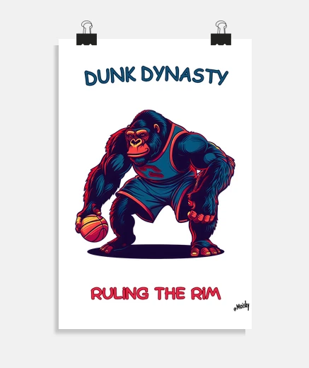 Poster master39s degree in basketball pop art