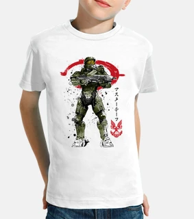master chief watercolor