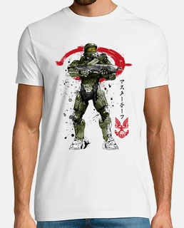 Master Chief watercolor