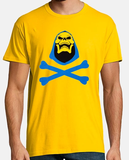Playera Masters del Universo - Skeletor