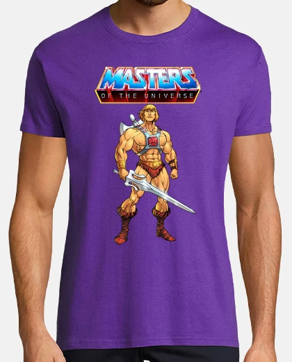 Camiseta Masters del universo