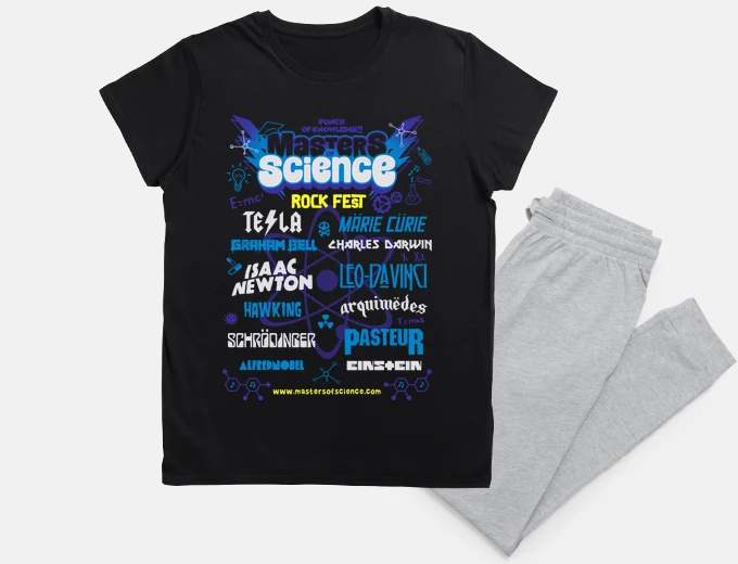 Pyjama masters of science