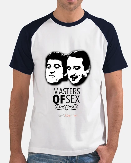 Tee-shirt masters of sex