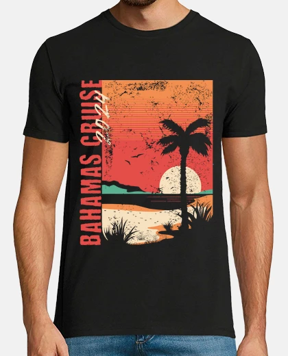 T-shirt match alle bahamas 2024 vacanza in fami