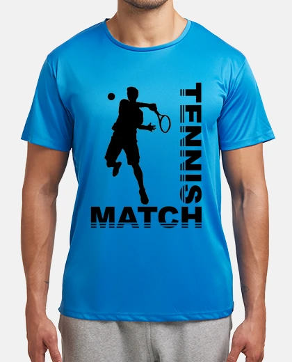 Tee-shirt match de tennis