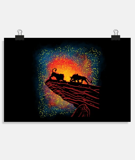 Póster ¡Maté a Mufasa!