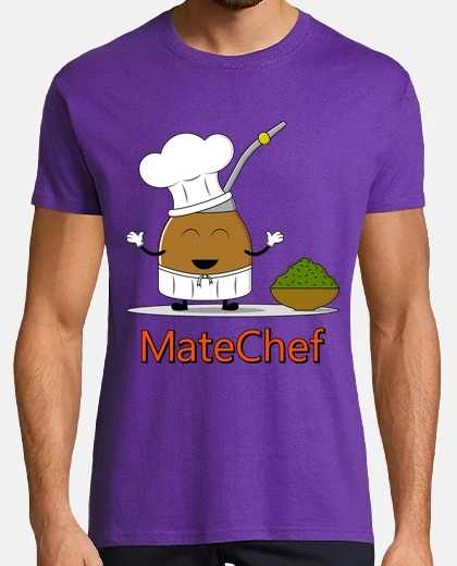 T-shirt matechef