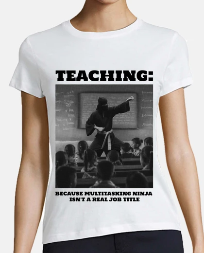 T-shirt matematica degli studenti della classe 