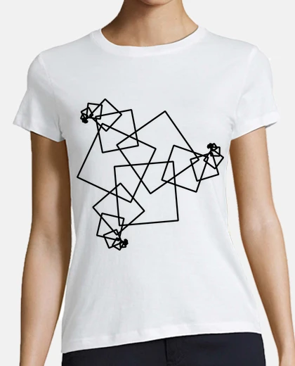 T-shirt matematica dei rapporti frattali