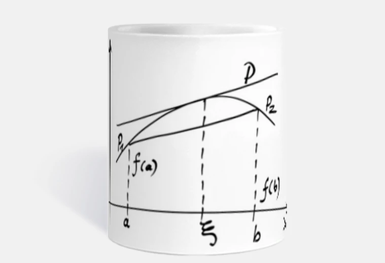 Tazza matematica grafico equazione esame ricerca tazza caffè tè