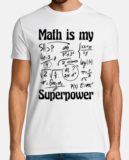 T-shirt matematica matematica matematico