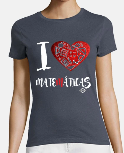 Playera MATEMÁTICAS