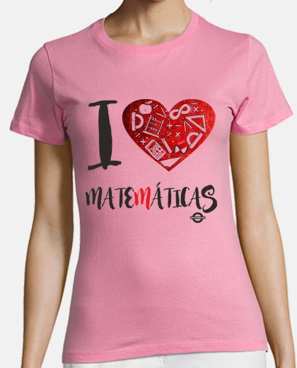 Playera MATEMÁTICAS