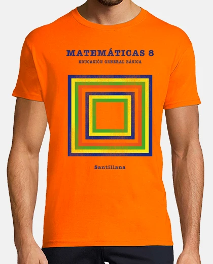 Camiseta Matemáticas 8
