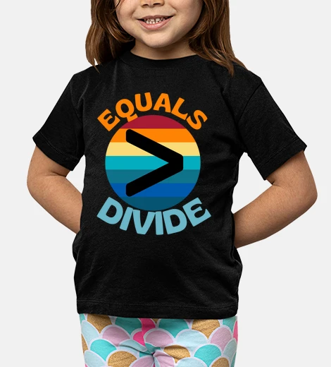 Ropa matemáticas es mayor que dividir social