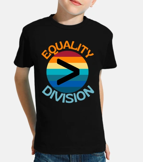 Ropa matemáticas es mayor que dividir social