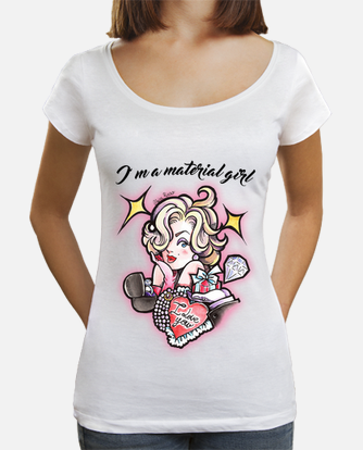 Material Girl Graphic T-Shirt