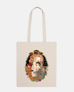maternity klimt style kokeshi