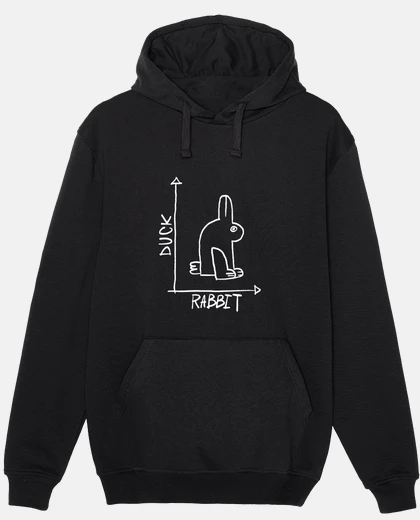 Hoodie Math Duck Rabbit Math Lesson Fun