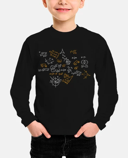 Kids math geek, scientist, humor gift idea
