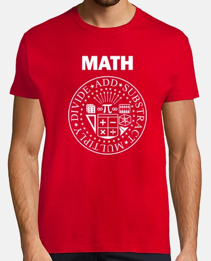T-shirt math rocks