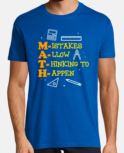 Tee-shirt Math Teacher Apparel