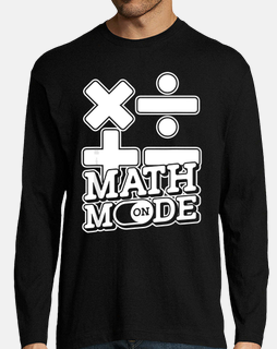 Math Mode On   Mathemetics Funny