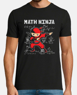 Math Ninja Mathematics Mathematician Teacher Student