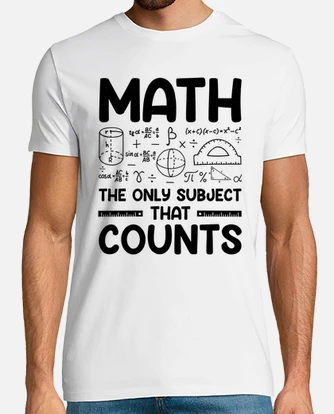 Math t outlet shirts