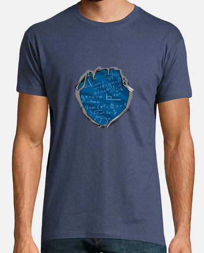 T-shirt mathematician inside
