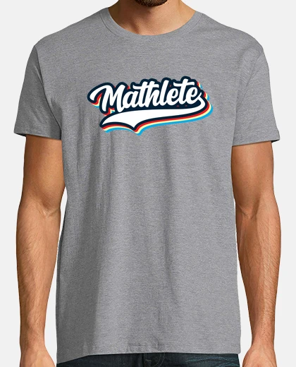 Tee-shirt mathématicien vintage