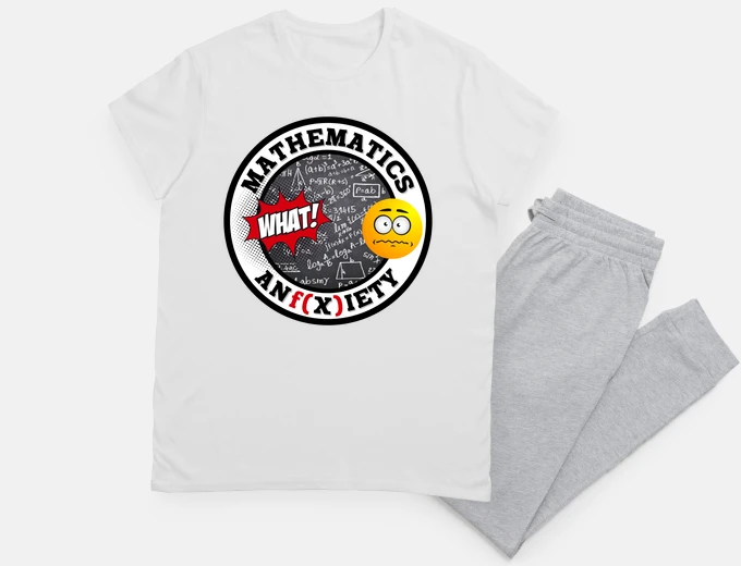 Pyjama Mathematics Anxiety