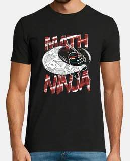 Mathematics Math Teacher Student Funny Math Ninja