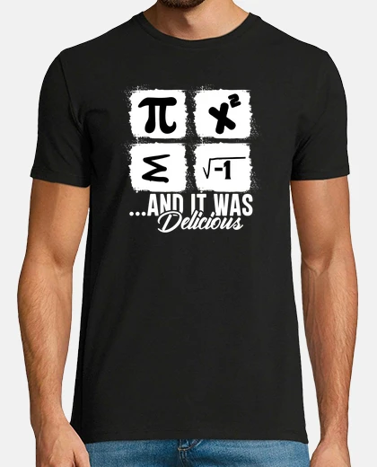 Tee-shirt mathématique mathématicien statistiques 
