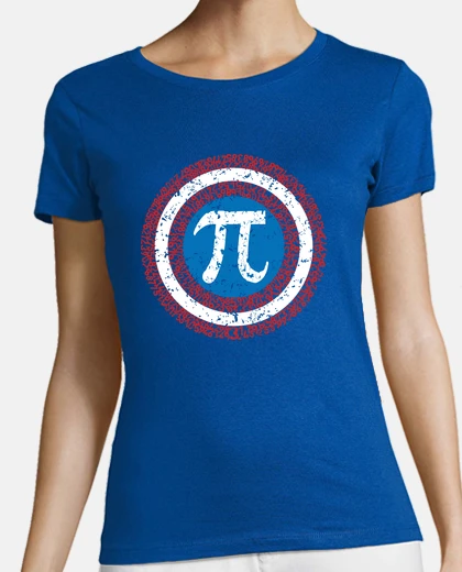 Tee-shirt mathématiques capitaine