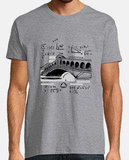 mathématiques, pont du Rialto , Venise,Italie,