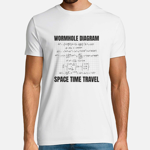 mathematiques space time travel vortex