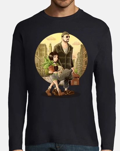 T-shirt Mathilda e leone