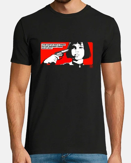 T-shirt mathilda (leon) (en)