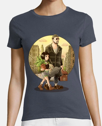 Playera Mathilda y Leon