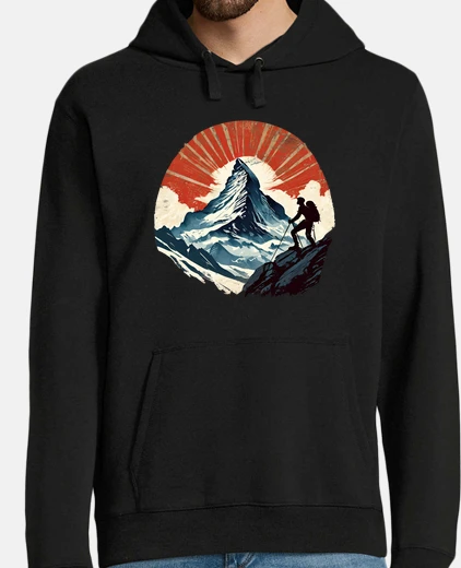Sweat matière vintage