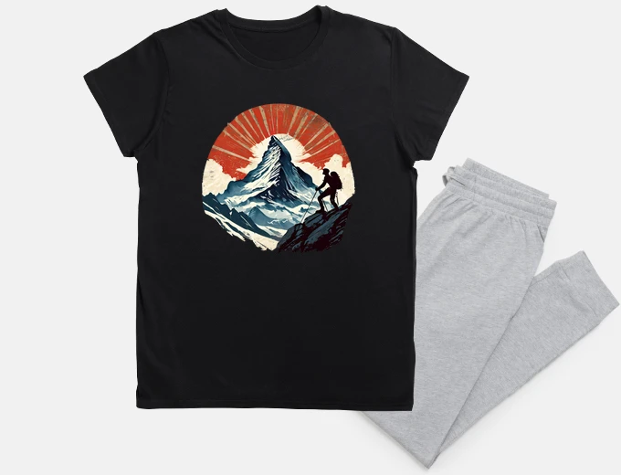 Pyjama matière vintage