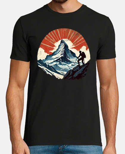 Tee-shirt matière vintage